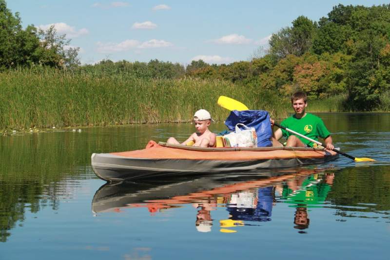 Сплав на байдарках Воронеж